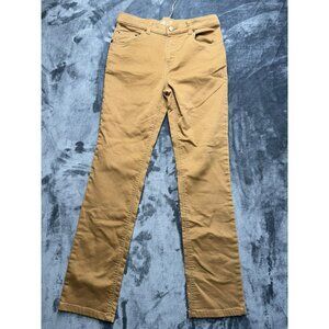 Wonder Nation Boys Jeans Size 16 Brown Slim Fit Adjustable‎ Waist Stretch Denim